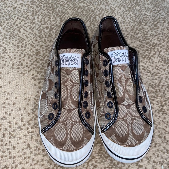 Coach shoes size 6 - Picture 1 of 7